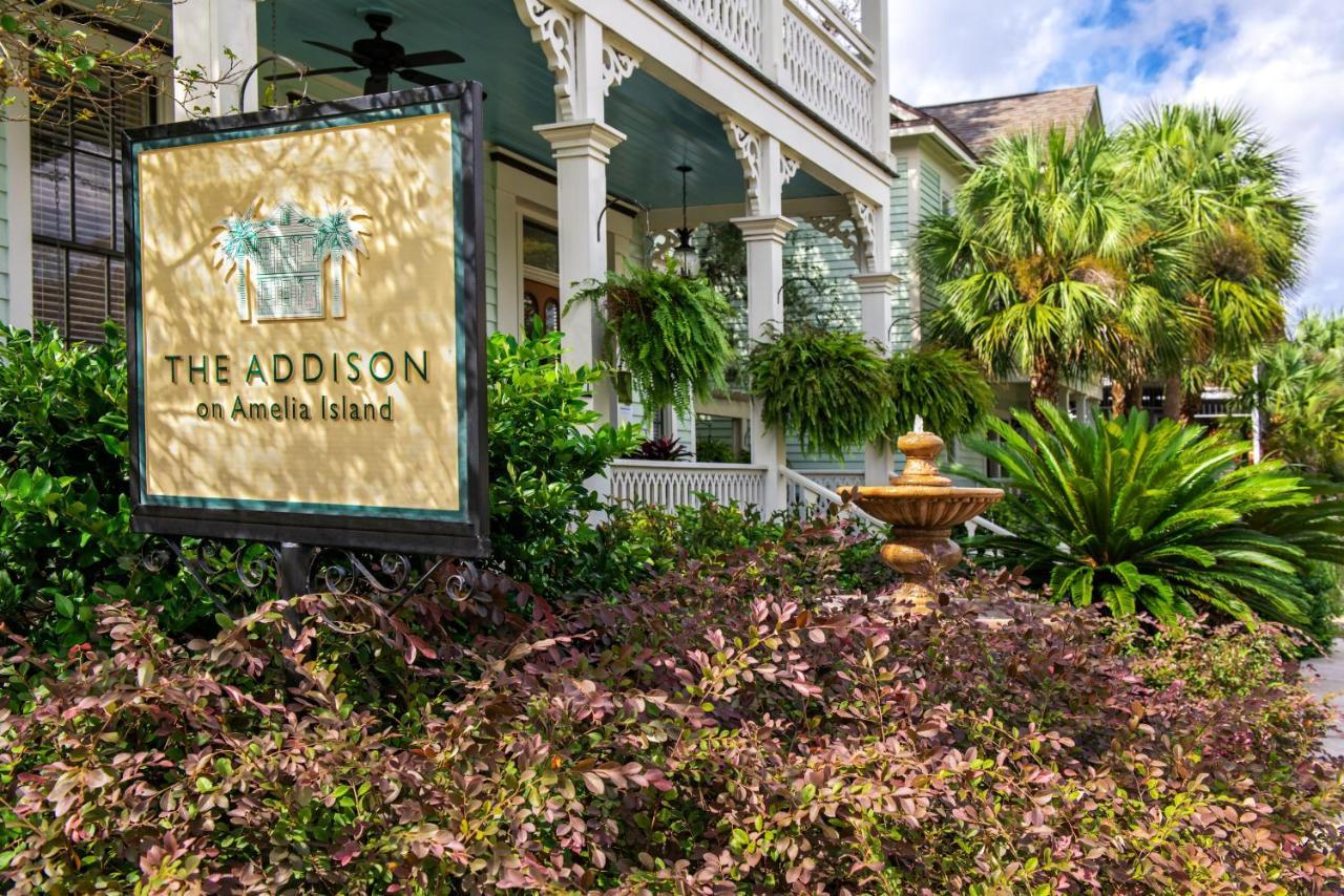 The Addison On Amelia Bed and Breakfast Fernandina Beach Eksteriør billede